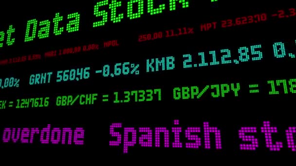 Os medos das ações espanholas sobre a Catalunha são exagerados — Vídeo de Stock