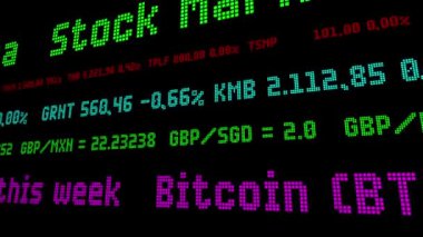 Borsa senedi Bitcoin Btc bu hafta başlıkları yapıyor