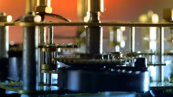 Old rusty gears close up — Stock Photo, Image