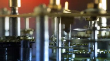 Dönen eski paslı Dişliler kadar 60 fps kapatın