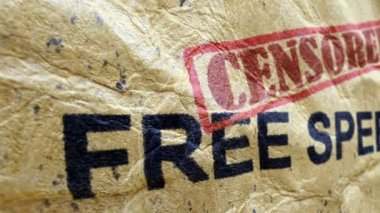 Ücretsiz konuşma sansür
