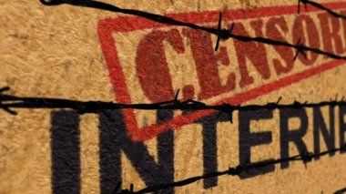 Sansürlü Internet kavramı