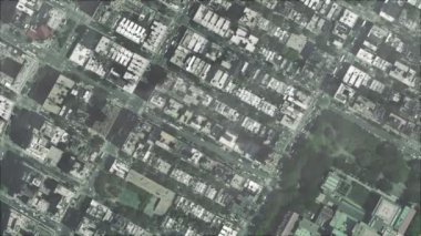 New york havadan görünümü