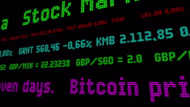 Bitcoin fiyatı yüzde 7'sinden fazlasını reddetti
