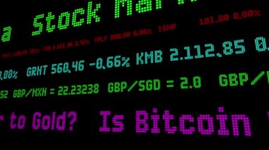 Bitcoin altın için benzer mi