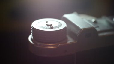 Klasik film kamerasını kapat