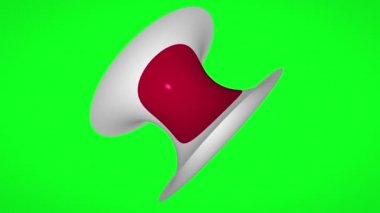 Japonya bayrağı yeşil ekranda can yeleğine dönüşüyor