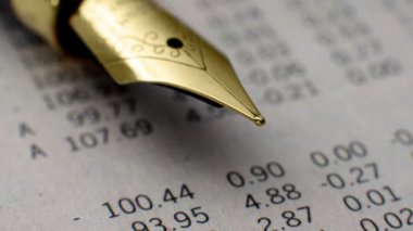 Finansal rapordaki dolmakalemini kapat