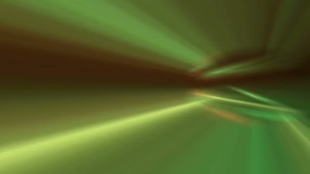 彩虹色北极光类效果抽象运动背景 — 图库视频影像