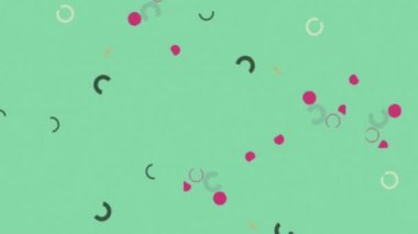 Sonsuz yakınlaştırma görüntü arkaplanını kareler