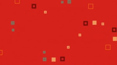 Sonsuz yakınlaştırma görüntü arkaplanını kareler