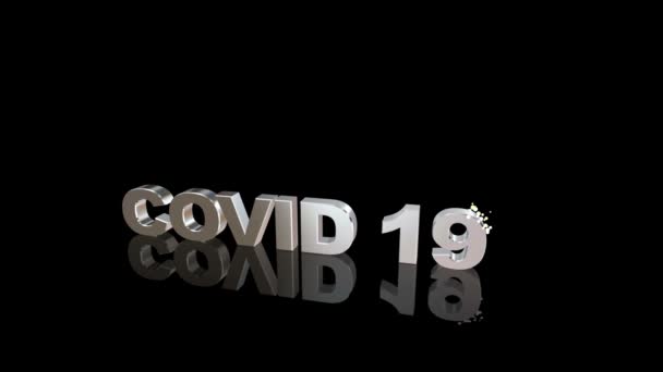 Covid 19 texte dissolvant les particules 