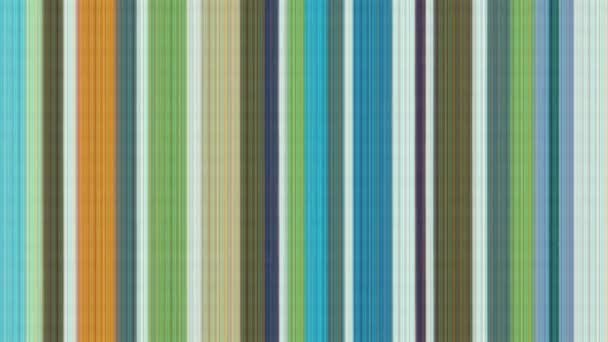 Πολύχρωμο Stripes άπειρο ζουμ αφηρημένο βίντεο. — Αρχείο Βίντεο