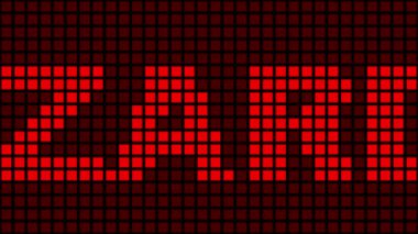 Öndeki panoda biyolojik tehlike metni