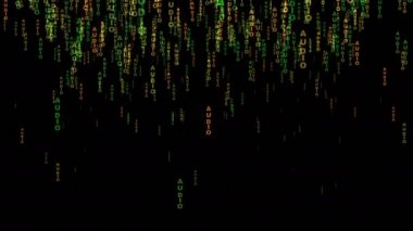 Ses metin matris biçimi kavramı