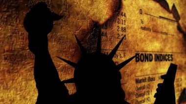 Tahvil endekslerine karşı özgürlük heykeli