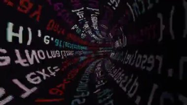 Kod Tünelinin İçinde Hız Hareketi