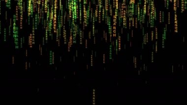 Metin matris biçimi konseptini ara