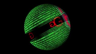 İkili veri dönen kürede 5G