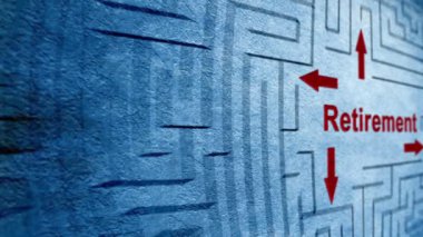 Emeklilik labirenti kavramı