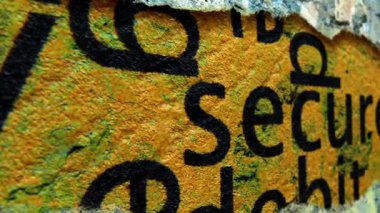 Güvenli grunge konsepti