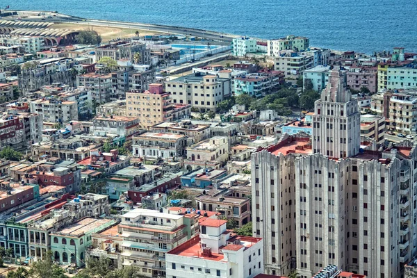 Vue aérienne de La Havane, Cuba — Photo