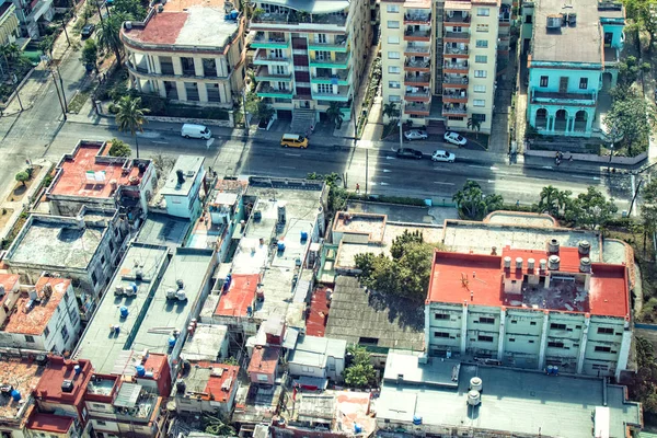 Aerial view over Havana — Stock Photo, Image