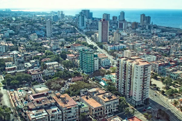 Vue aérienne de La Havane, Cuba — Photo