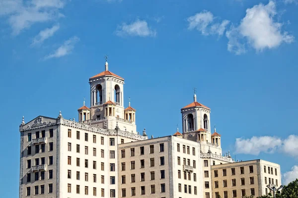Nemzeti Hotel Havanna, Kuba Jogdíjmentes Stock Képek