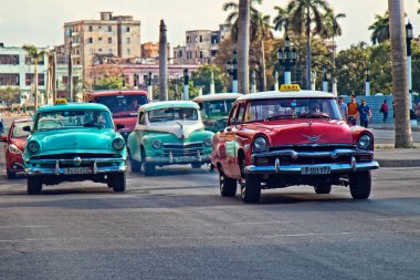 Havana klasik arabalar