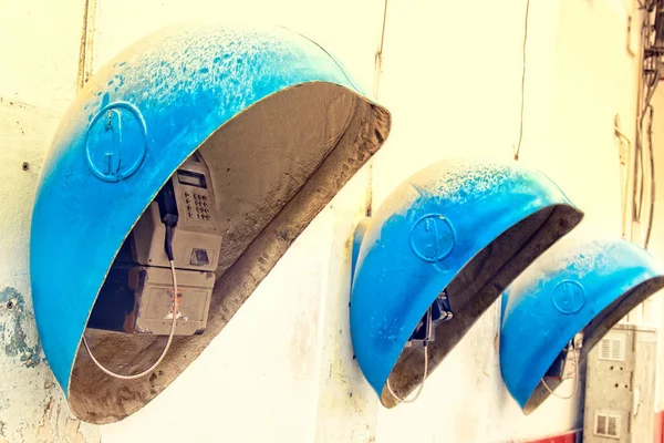 Kabarcık telefon kabinleri