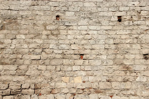 Gammel mursteinskonstruksjon – stockfoto