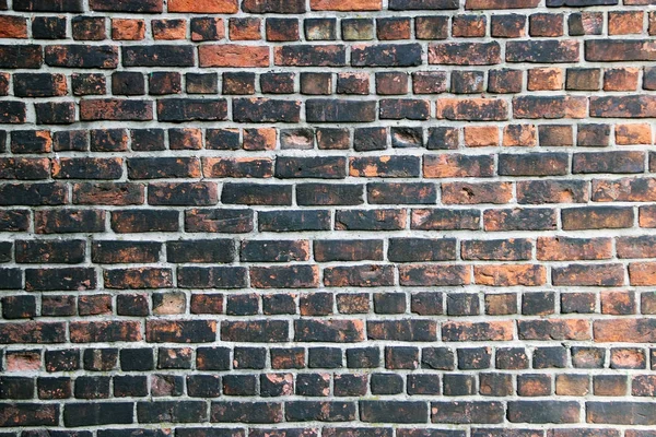 Stara czerwona cegła ściany tekstury — Zdjęcie stockowe