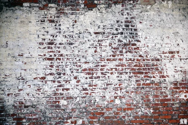 Textura de parede de tijolo vermelho velho — Fotografia de Stock