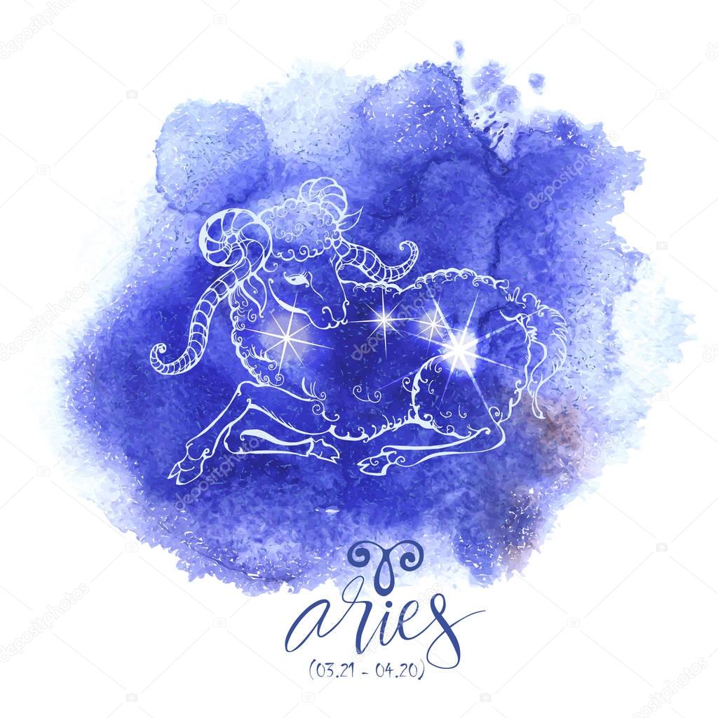 Astrology sign Aries