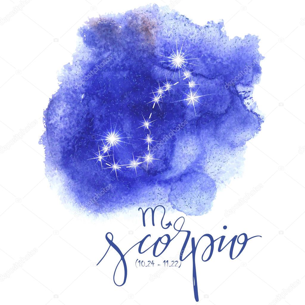 Astrology sign Scorpio