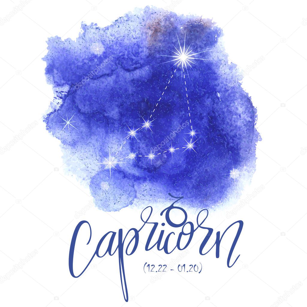 Astrology sign Capricorn