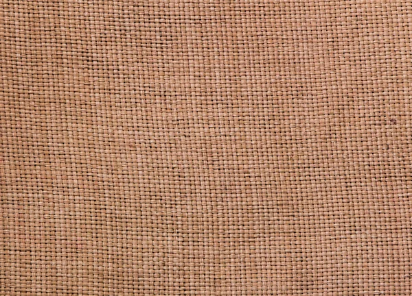 Sackcloth fabric background — Stock Photo, Image
