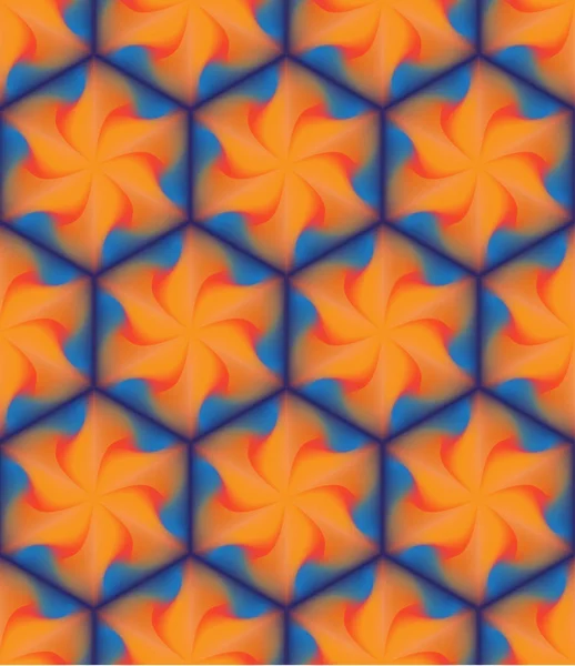 Modèle tordu abstrait — Image vectorielle