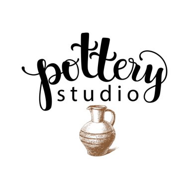 Çanak çömlek studio logosu