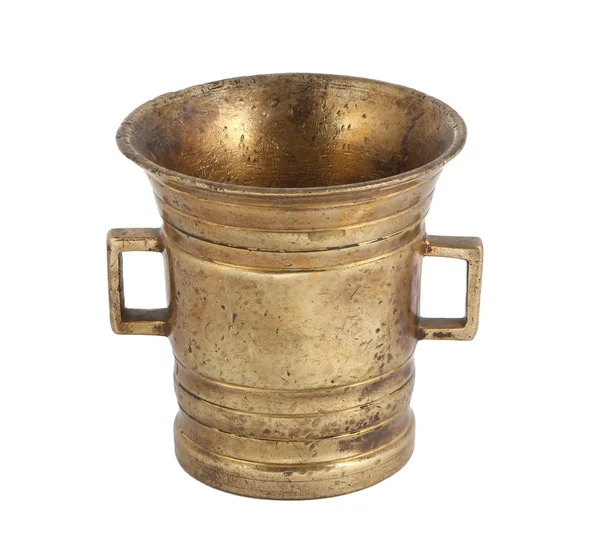 Cooper vintage mortar — Stock Photo, Image