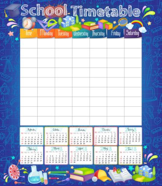 Şablon okul Uçus tarifesi