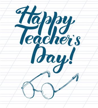 Mutlu öğretmen günü yazıt