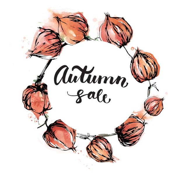 sonbahar Satılık arka plan 