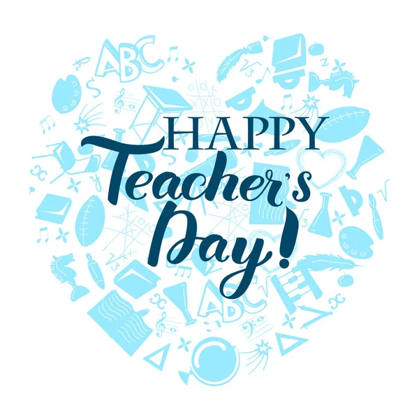 Mutlu öğretmen günü yazıt