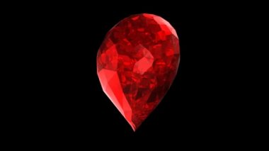 Büyük yakut kalp 
