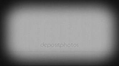 Boş grunge film çerçevesini