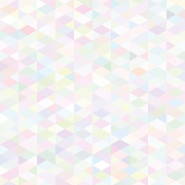 Retro çok renkli desen