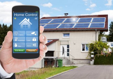 hareket eden telefon ile ev kontrol sistemi