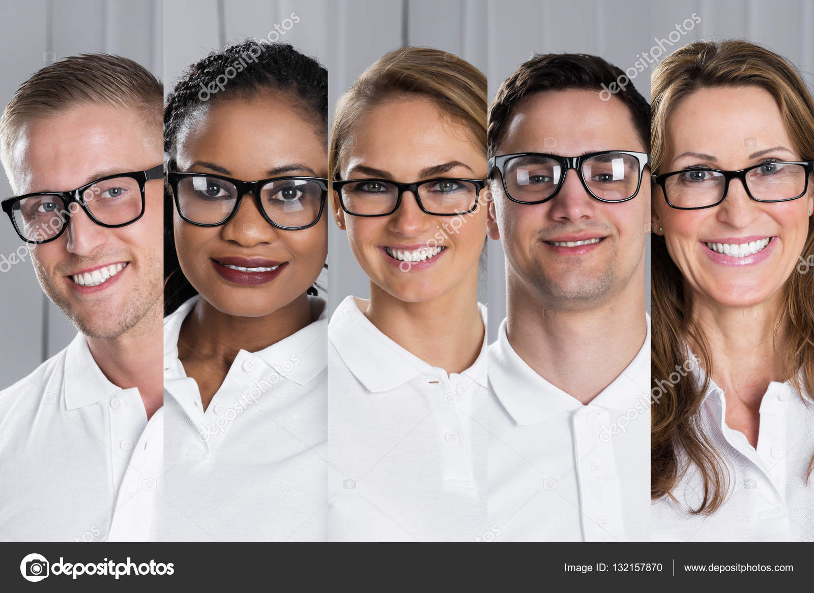 people wearing eyeglasses